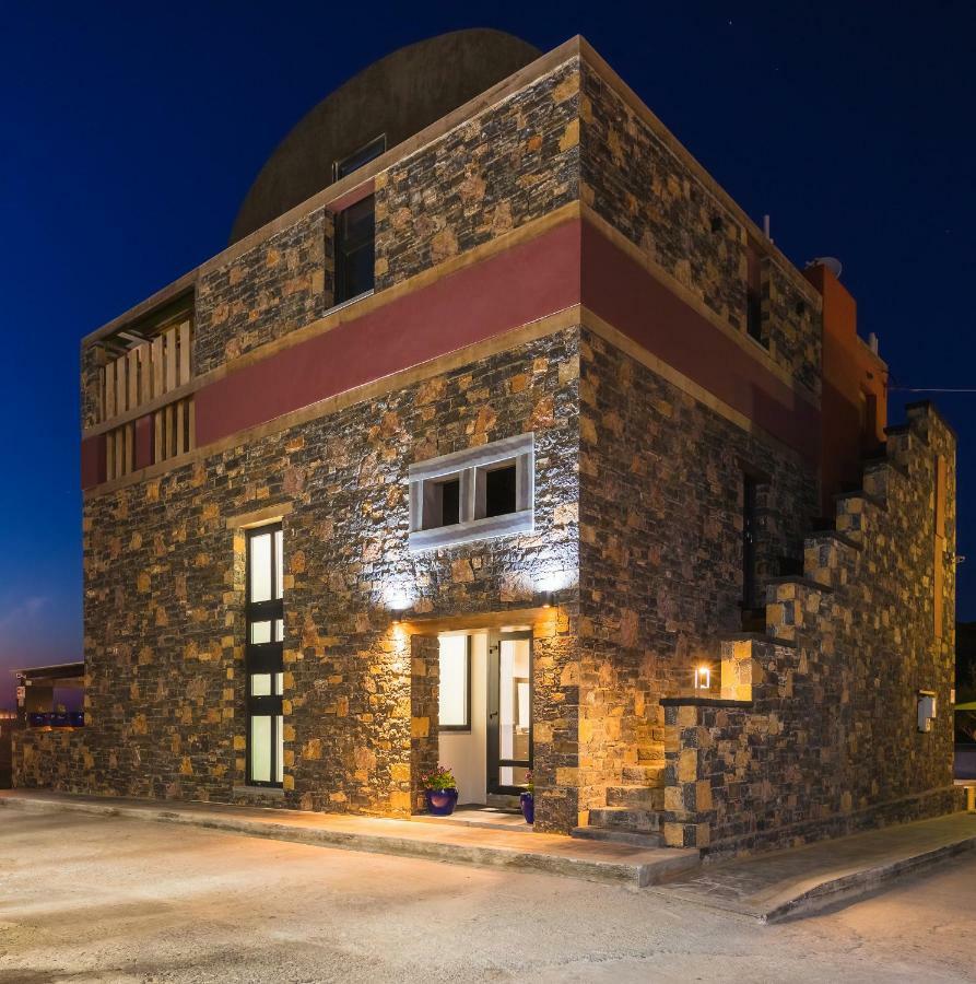 Villa Menelaos Mochlos Zewnętrze zdjęcie